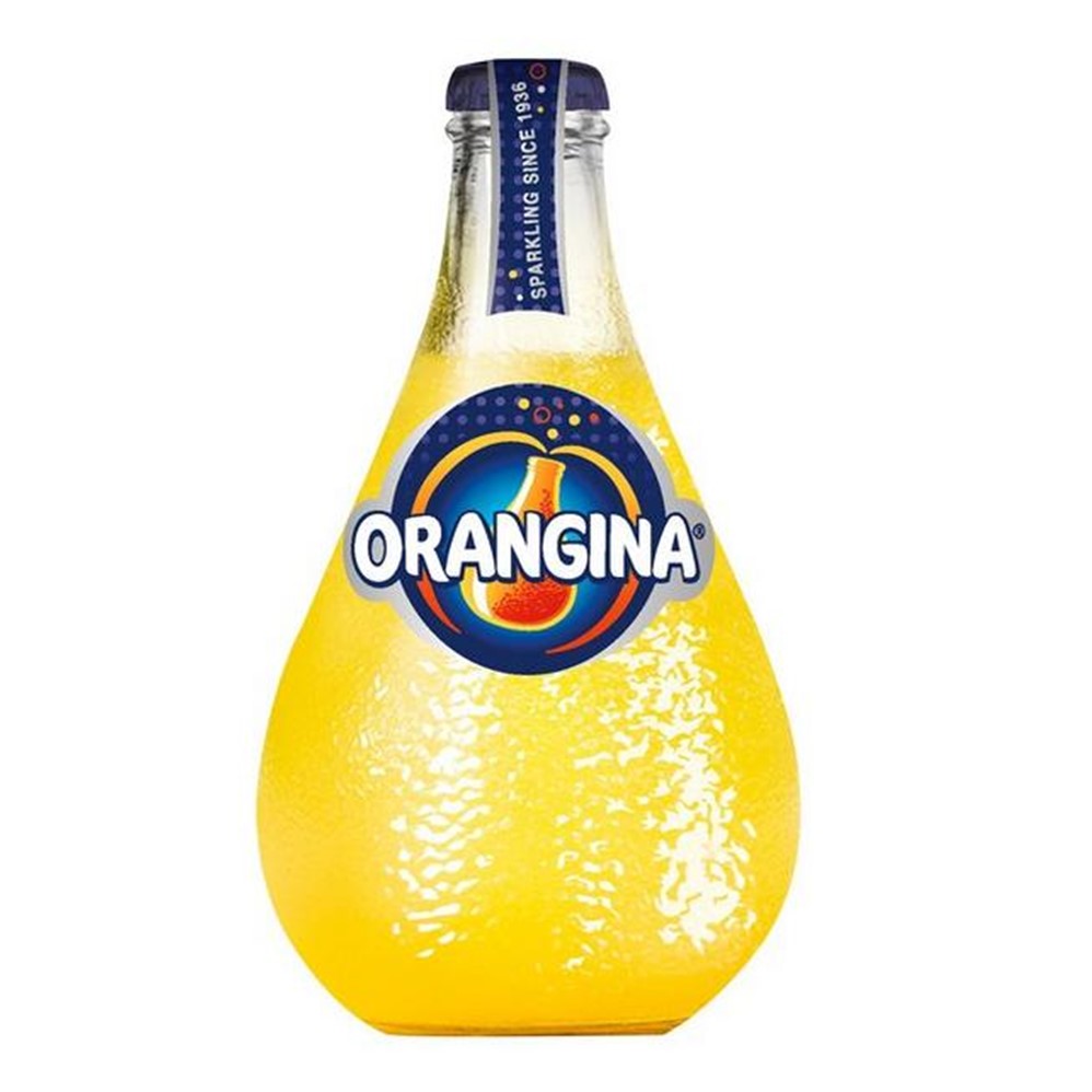 Orangina Regular - 12x250ml bulby glass bottles
